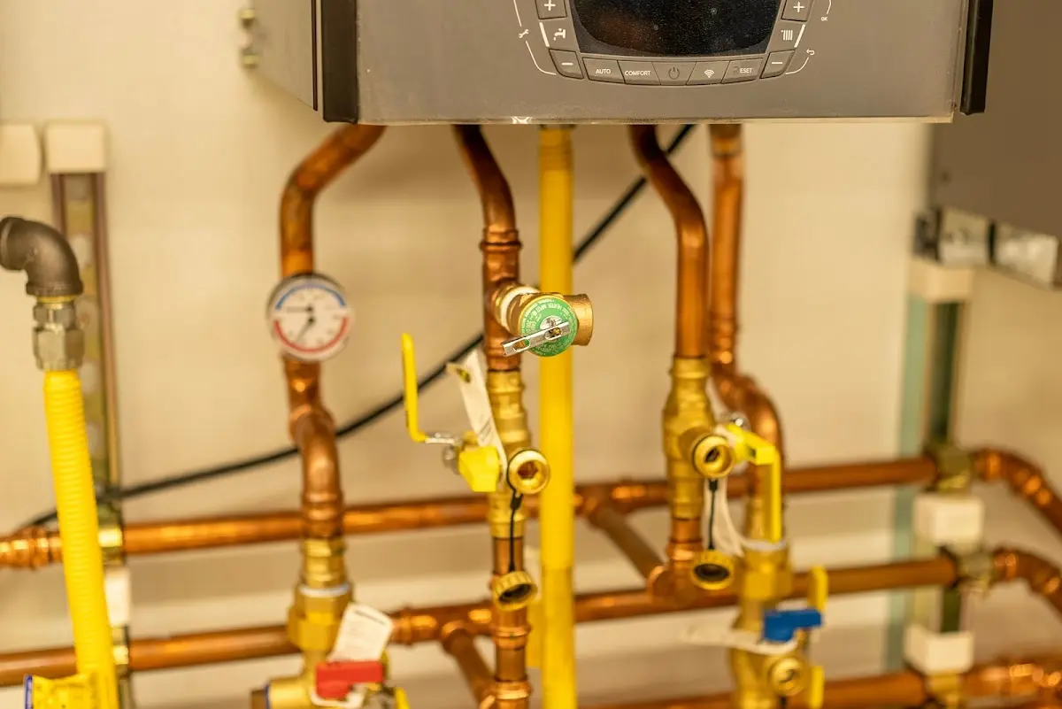 Licensed technician providing Backflow Prevention for a homeowner in Marion